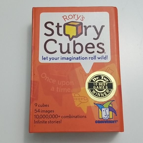 Rory's story cubes - Picture 3 of 8